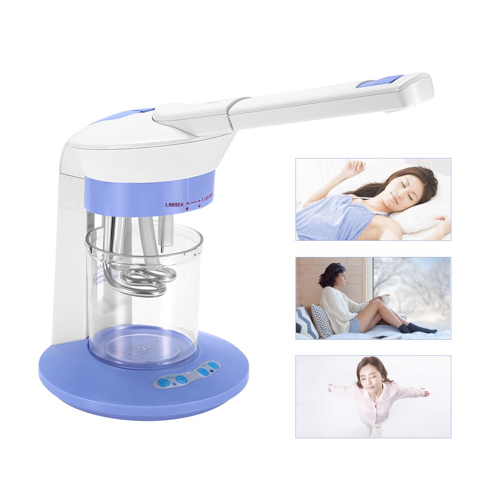 Ozone Facial Steamer, 2 in 1 Ionic Spraying Machine, Facial