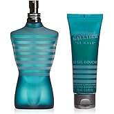 Jean Paul Gaultier Le Male Gift Set for Men (Eau De Toilette Spray and All-Over Shower Gel)