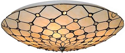 Fgh Sala Luces De Techo, Manchado Vaso Pasillo Lámpara De Techo,con