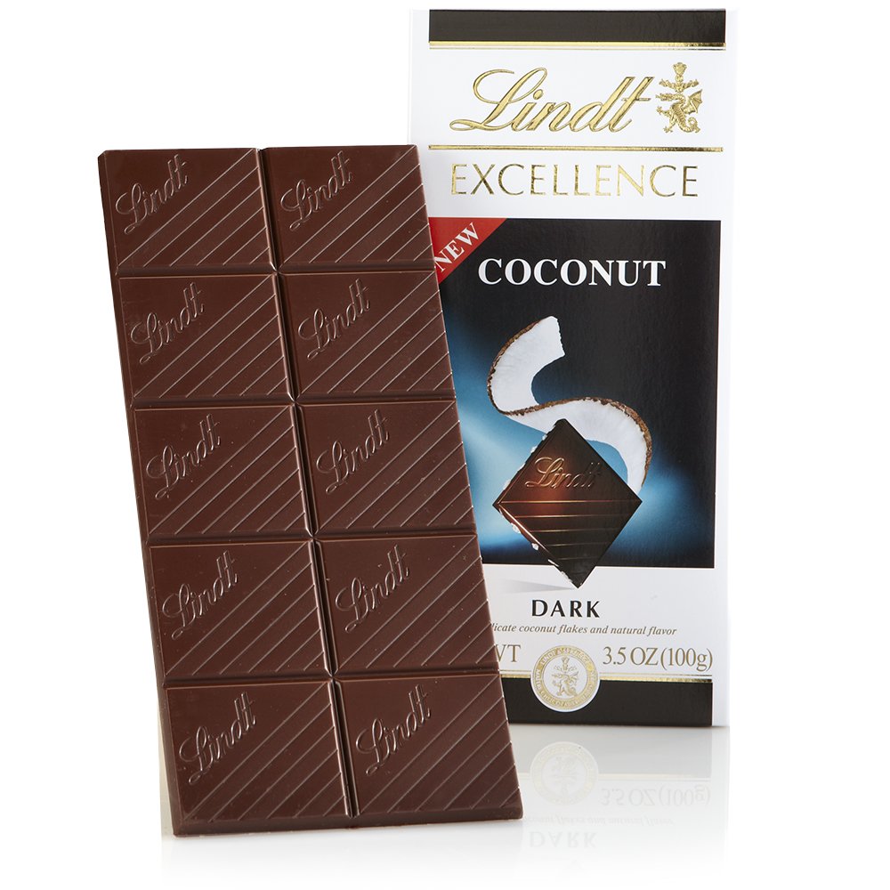 Lindt Excellence Bar 70 Cocoa Smooth Dark Chocolate Gluten Free