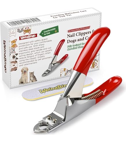 Buy guillotine dog nail clippers reviews Best Sale