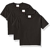 Hanes Boys' Essentials Short Sleeve T-shirt Value Pack (3-pack)