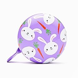 Cute Bunny Bicycle Bell with Loud Clear Sound, Bike