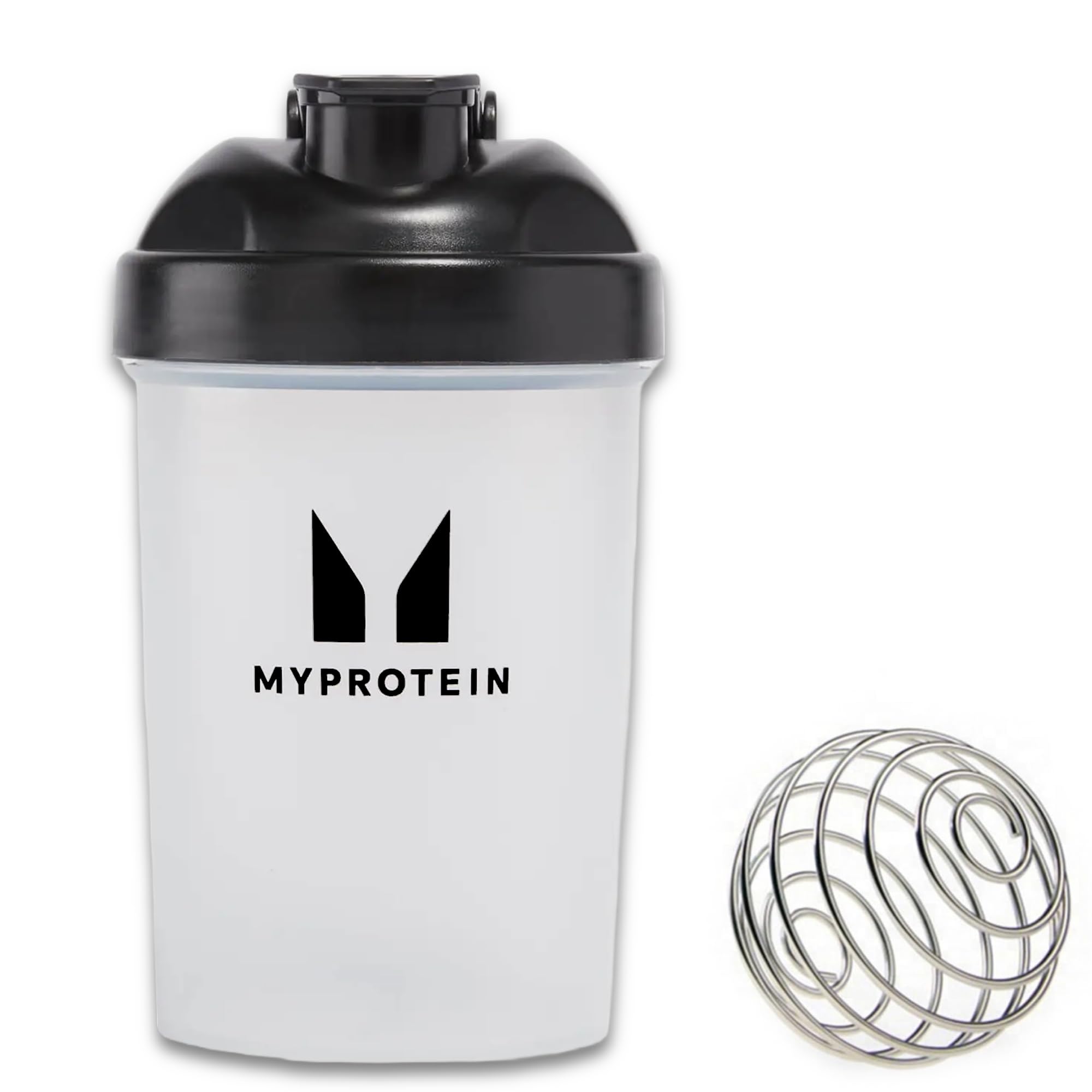 Myprotein ユニ 大人用 ミニボトルシェイカー - ブラック、400ml(1パック)商品画像