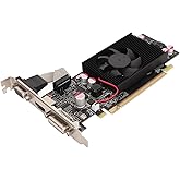 GT210 1G DDR2 64bit Graphics Card, Gaming Graphics Card with DVI VGA Output, PCI Express 2.0 x16, for DirectX10.1