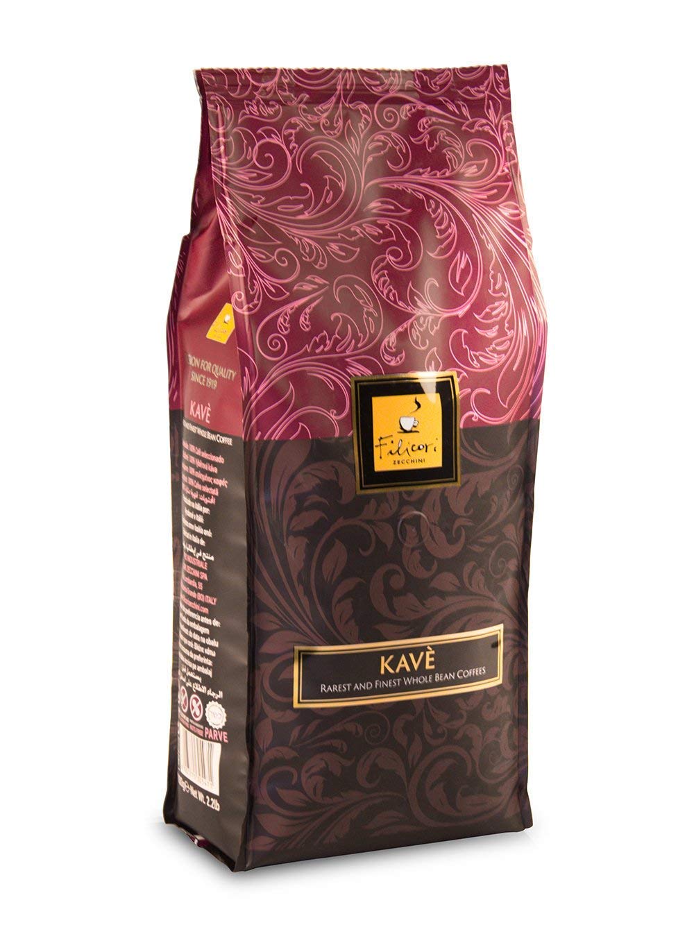 Whole Bean Coffee Filicori Zecchini Espresso Blend