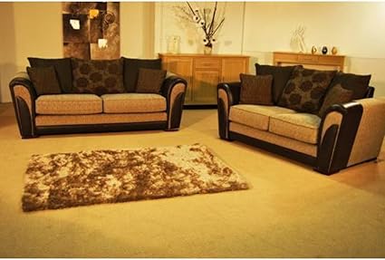 designer 3 2 seater sofa