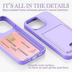 Petocase for iPhone 14 Plus Wallet Case Card Holder