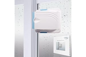 KEKELE BABY Sliding Door Lock - Sliding Closet Door Lock -Sliding Door Baby Proof- No Drill Tools Needed - 4 Pack Sliding glass Door Lock Perfect for Sliding Windows, Patios Doors, Closet Doors,Cabinet Doors