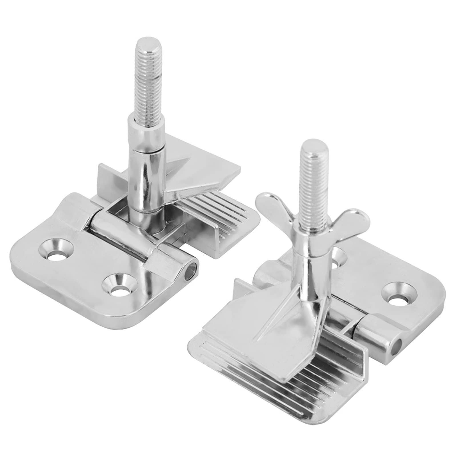 2Pcs Screen Printing Butterfly Hinge Clamps-Butterfly Frame Hinge Tool for Fixing Screen Frame