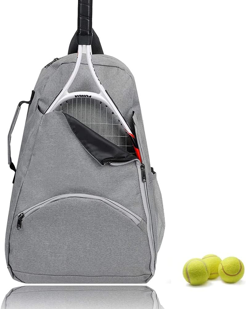 Tennis Bags/Tennis Backpack - Tennis Bags for Women and Men to Hold Tennis/Pickleball/Squash/Badminton Racket, Balls and Other Accessories, Multifunctional Sports Bag : Sports & Outdoors