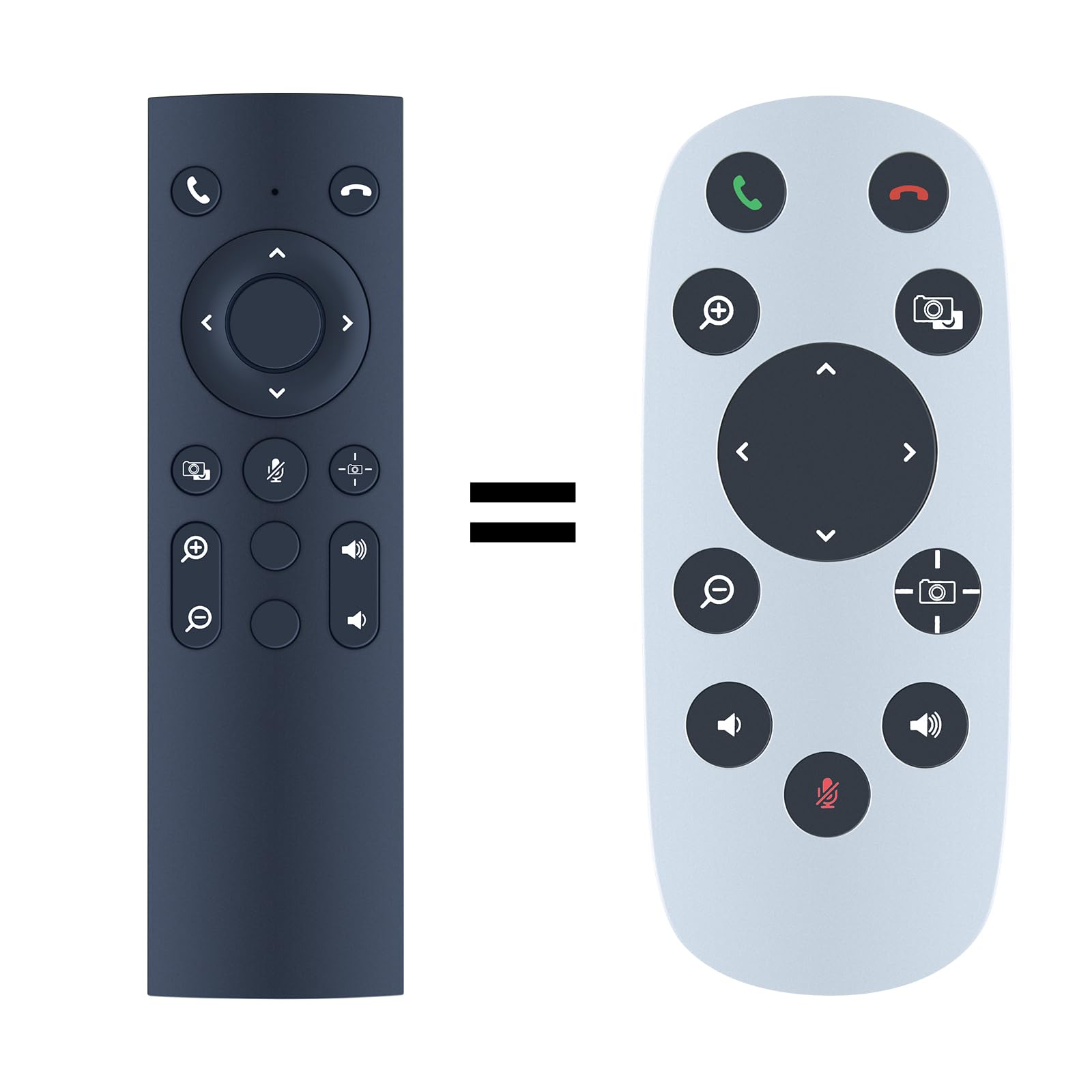 Remote Control For Logitech CC3000E 993-000909 HD Video Conference Camera