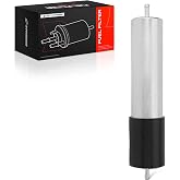 A-Premium Fuel Filter Compatible with BMW | for 318i, 318is, 318ti, 320i, 323Ci, 323i, 323is, 325Ci, 325i, 325is, 325xi, 328Ci, 328i, 328is, 525i, 528i, 530i, 540i, 740i