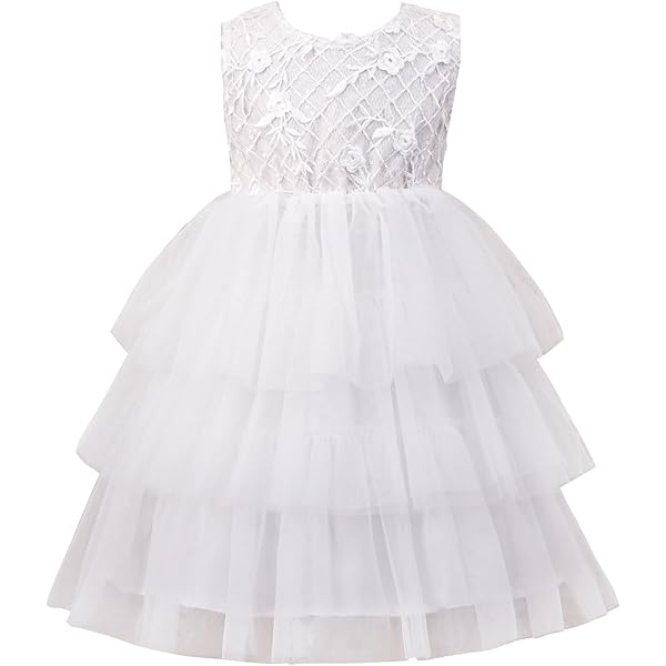 Amazon.com: Joy Kids Beaded Waist Layered Holiday Communion Flower Girl Long Dress -White 14: Clothing, Shoes & Jewelry Amazon.com: Joy Kids Beaded Waist Layered Holiday Communion Flower Girl Long Dress -White 14: Clothing, Shoes & Jewelry