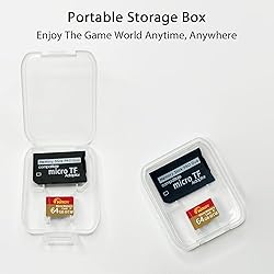 PSP Memory Stick Adapter with 64GB Micro SD