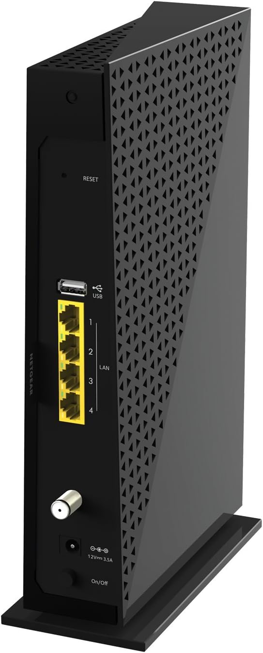 Netgear C6300 100nar Docsis 3 0 Wifi Cable Modem Router With Ac1750 16x4 Download Speeds Certified For Xfinity From Comcast Spectrum Cox Cablevision More Renewed Amazon Ca Computers Tablets