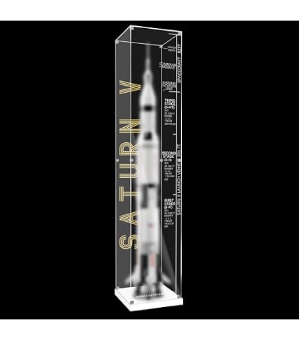 Amazon.com: LILIKAKA Display Case for Lego 10341 NASA Artemis