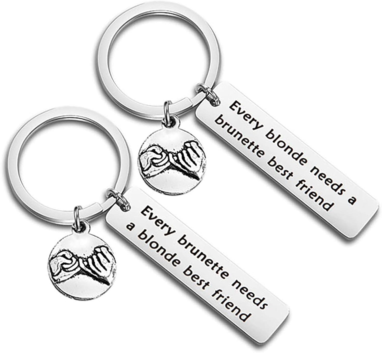 every blonde needs a brunette best friend gifts