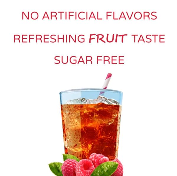 CRYSTAL LIGHT SUGAR-FREE RASPBERRY ICE DRINK MIX (10 ON-THE-GO PACKETS)