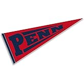 Penn Quakers Pennant 12 in X 30 in Banner