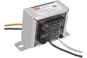 CAI - DAYTON Dayton Class 2 Transformer, 20Va, 120Vac, 24Vac, Foot, 4VZE1