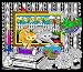 Fuzzy Velvet Coloring Poster - Kitty Fish Bowl (23x20 Inches)
