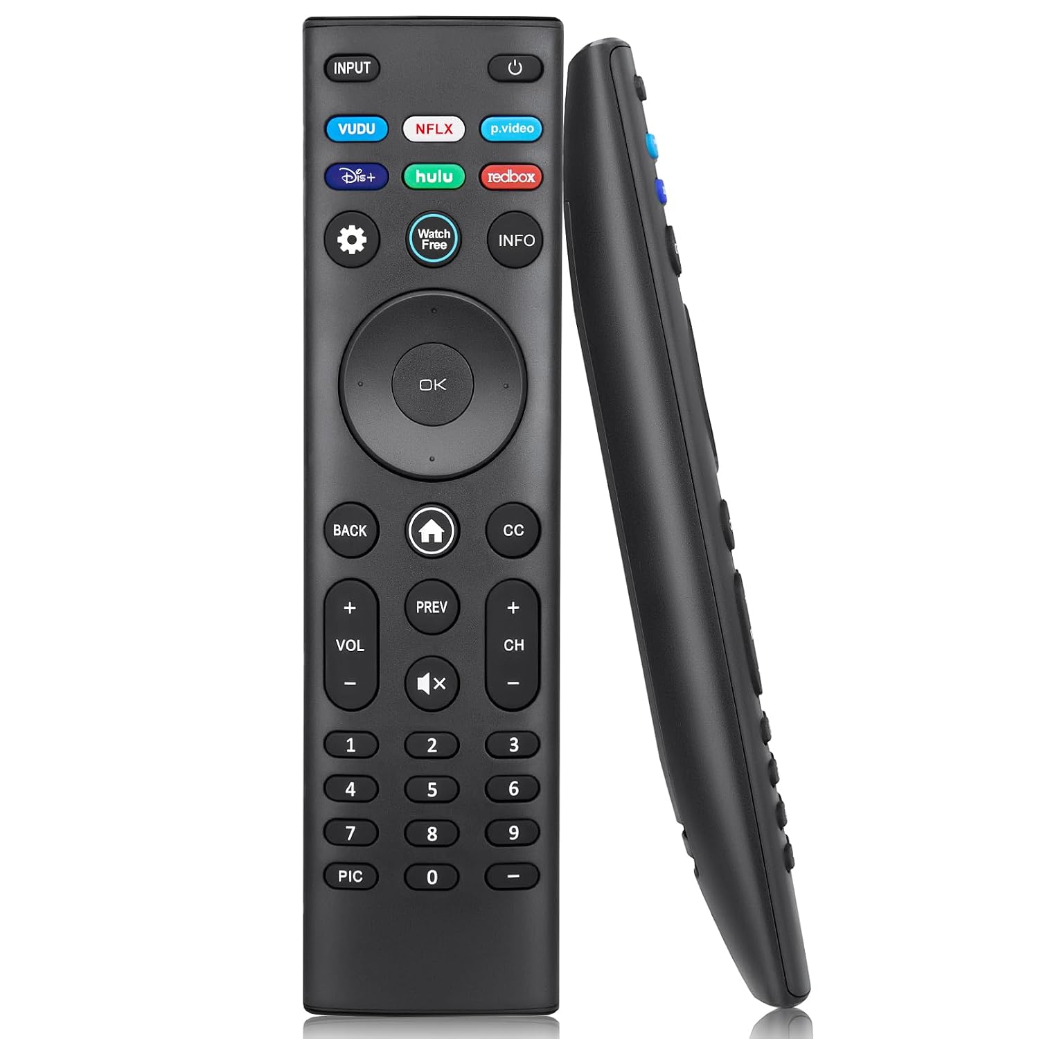 Universal Remote Control XRT140 for VIZIO Smart TV Remote Replacement XRT136 XRT260 XRT270 Smartcast D, E, M, P, V, PX Series