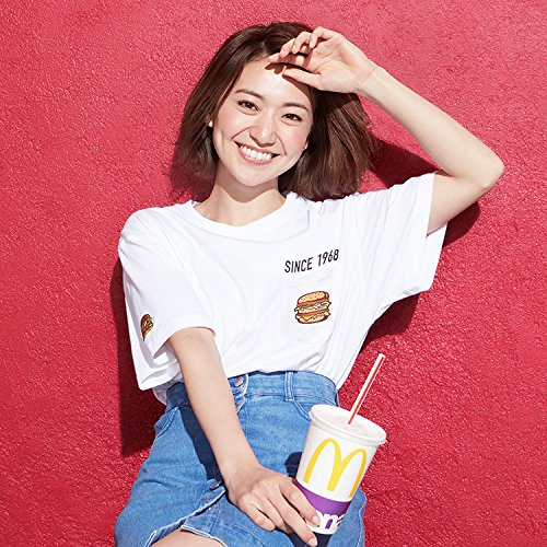 マクドナルド Beams バーガー Tシャツ Lサイズ Akb 大島優子 ビームス ビッグマックの買取価格 相場 高価買取なら買取一括比較のウリドキ