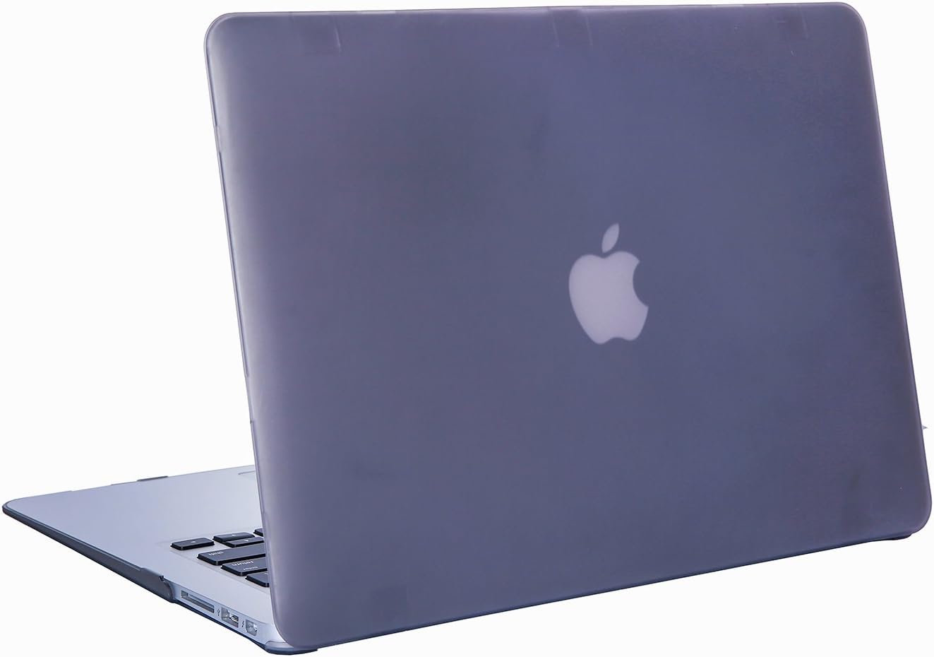 MacBook Air 13.3” Case, Matte Hardshell Hard Case with Keyboard Skin Cover for Apple MacBook Air 13 inch Model A1369 and A1466 (Gray)
