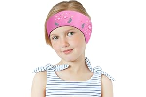 MoKo Swimming Headband, Cute Swinmmers Headband Ear Band Keep Water Out Waterproof Ear Protection Band for Bathing Swimming