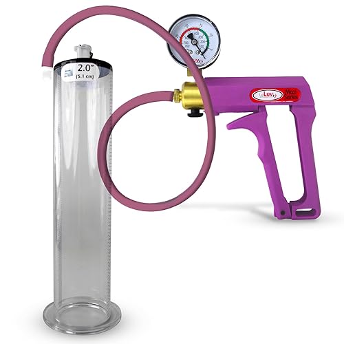 LeLuv Maxi Purple Premium Uncollapsable Silicone Hose Penis Pump Vacuum Gauge 9 inch Length - 2.00 inch Diameter Wide Flange Cylinder in Saudi Arabia | Whizz Sexual Enhancers LeLuv Maxi Purple Premium Uncollapsable Silicone Hose Penis Pump Vacuum Gauge 9 inch Length - 2.00 inch Diameter Wide Flange Cylinder in Saudi Arabia | Whizz Sexual Enhancers
