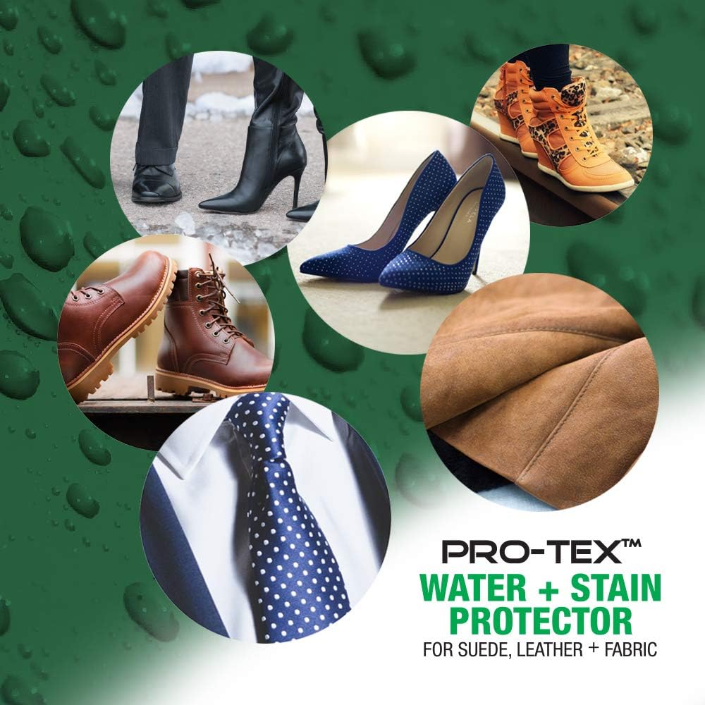 Moneysworth & Best Pro-Tex Water & Stain Shoe Protector (10.5-Ounces): Sports & Outdoors