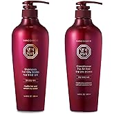 Daeng Gi Meo Ri- Oily Scalp Care Shampoo & Conditioner Set, Refreshing and Strengthening the Oily Scalp, Reducing Dandruff, Nourishing and Promoting Hair Growth,16.9 fl oz (500ml) Each