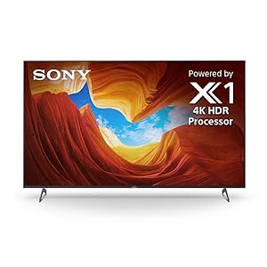 Amazon Com Sony X900h 55 Inch Tv 4k Ultra Hd Smart Led Tv With Hdr Game Mode For Gaming And Alexa Compatibility 2020 Model Electronics