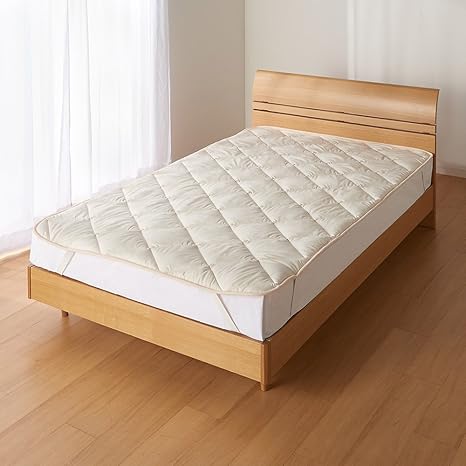 Amazon ベッド 寝具 布団 毛布 ベッドパッド 敷きパッド クイーンロング あったか洗える清潔寝具 ふんわり敷きパッド ベッドパッド 敷きパッド オンライン通販