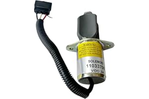Stop Solenoid 6785-5121 11033700 For Volvo Wheel Loaders L70C L330C L70B New Aftermarket Parts