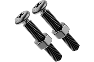 NEBOO 2 Pack 0455403 Screw w/Jam Nut Throttle Stop for 0451788 Replacement for Polaris Sportsman 90/110, Outlaw 50/90/110, Predator 50 Vehicle