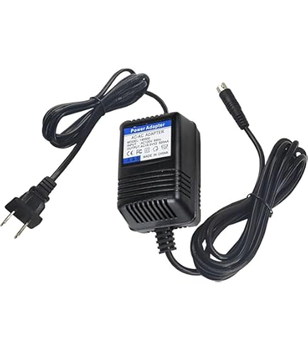 Amazon.com: AC Adapter - Power Supply Compatible with Behringer