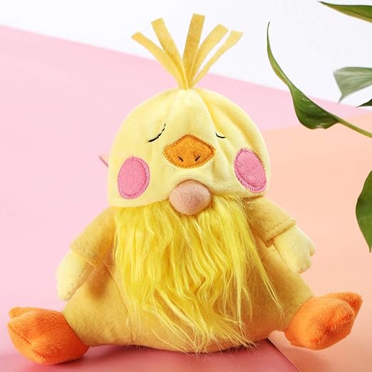 easter chick plush