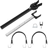 Boat Transom Saver for Outboard Motor, Supports up to 100 HP Motors | Adjustable 23"-35" Support, Aluminum