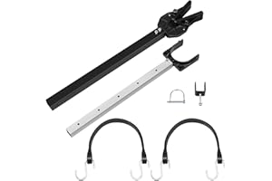 JY PERFORMANCE Adjustable Boat Transom Saver for Outboard Motor, Boat Motor Transom Support with Composite Head for Outboard Motor