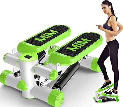 MGIZLJJ Mini Stepper, Mini Fitness Gym Machine-Mini Pedal elíptico ...