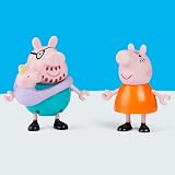 Peppa Pig Peppa’s Family Figure Set 5-Pack Peppa George Mummy Daddy Evie view 8