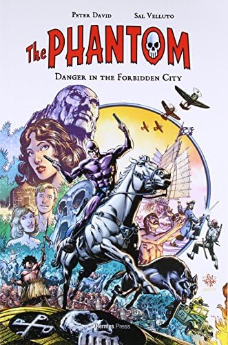 The Phantom: Danger in the Forbidden City