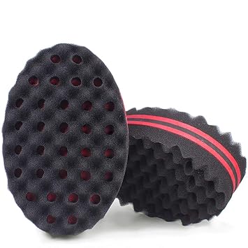 Amazon Com Small Waves Hair Sponge Curlers Coil For Natural Hair