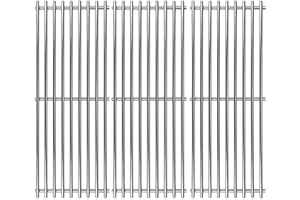 Shengyongh SS65051(3-Pack) 19 3/4" Stainless Steell Grates Replacement for Chargriller 2121, 2123, 2222, 2828, 3001, 3008, 3030, 3072, 3232, 3725, 4000, 4001, 4008, 4208, 5050, 5072, 5252, 9020