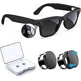 2Pcs LED Light Blocking Covers for Ray-Ban Meta Wayfarer/Skyler/Headliner/Oakley Meta Smart Glasses Accessories Meta Glasses