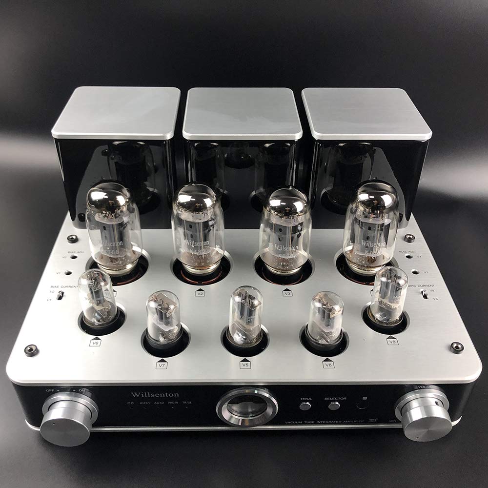 Willsenton R8 KT88/EL34 x4 Tube Integrated AMP Power Amplifier ...