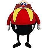 Great Eastern GE-52632 Sonic the Hedgehog 14" Dr. Eggman Plush