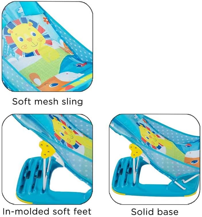 mee mee anti skid baby bather